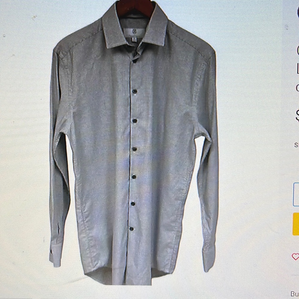 Christian Lacroix Men dress shirt  size  large